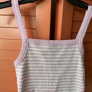 💞striped tank